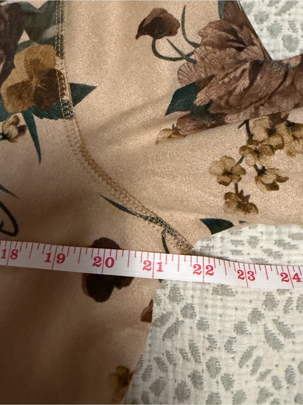 NWT Solitaire Faux Suede Duster Floral Jacket Size L - Picture 9 of 13